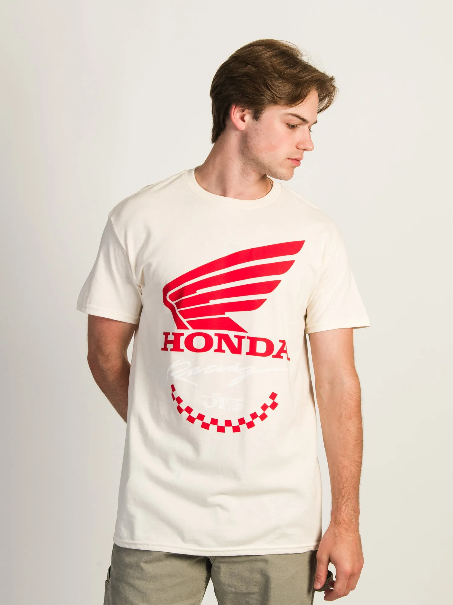HONDA RACING T-SHIRT sold by Boathouse product image thumbnail 2