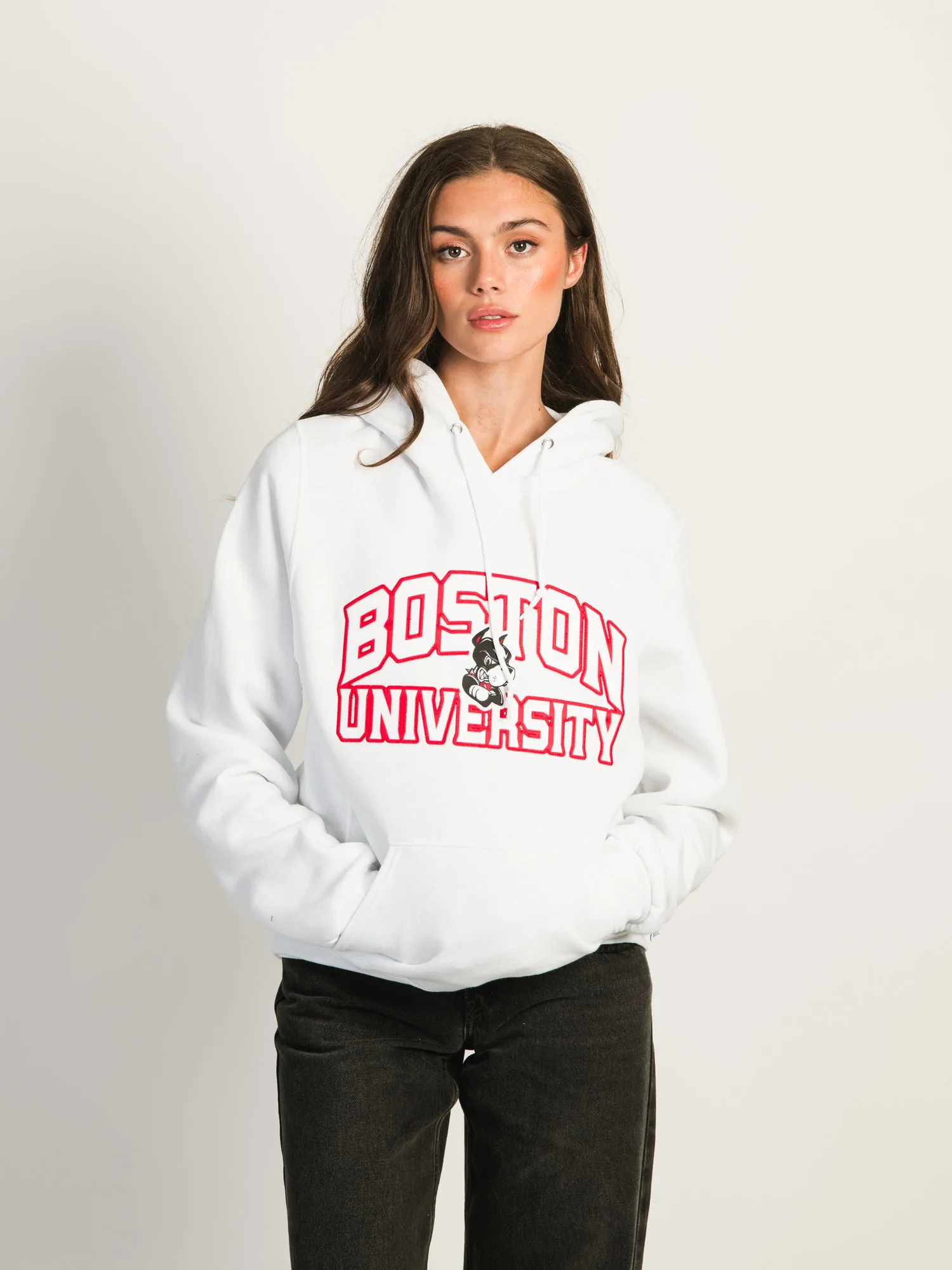 NCAA BOSTON U PULLOVER HOODIE sold by Boathouse product image thumbnail 2