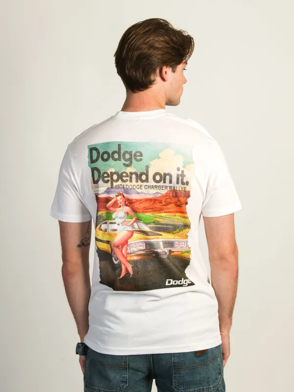 RETRO DODGE T-SHIRT sold by Boathouse