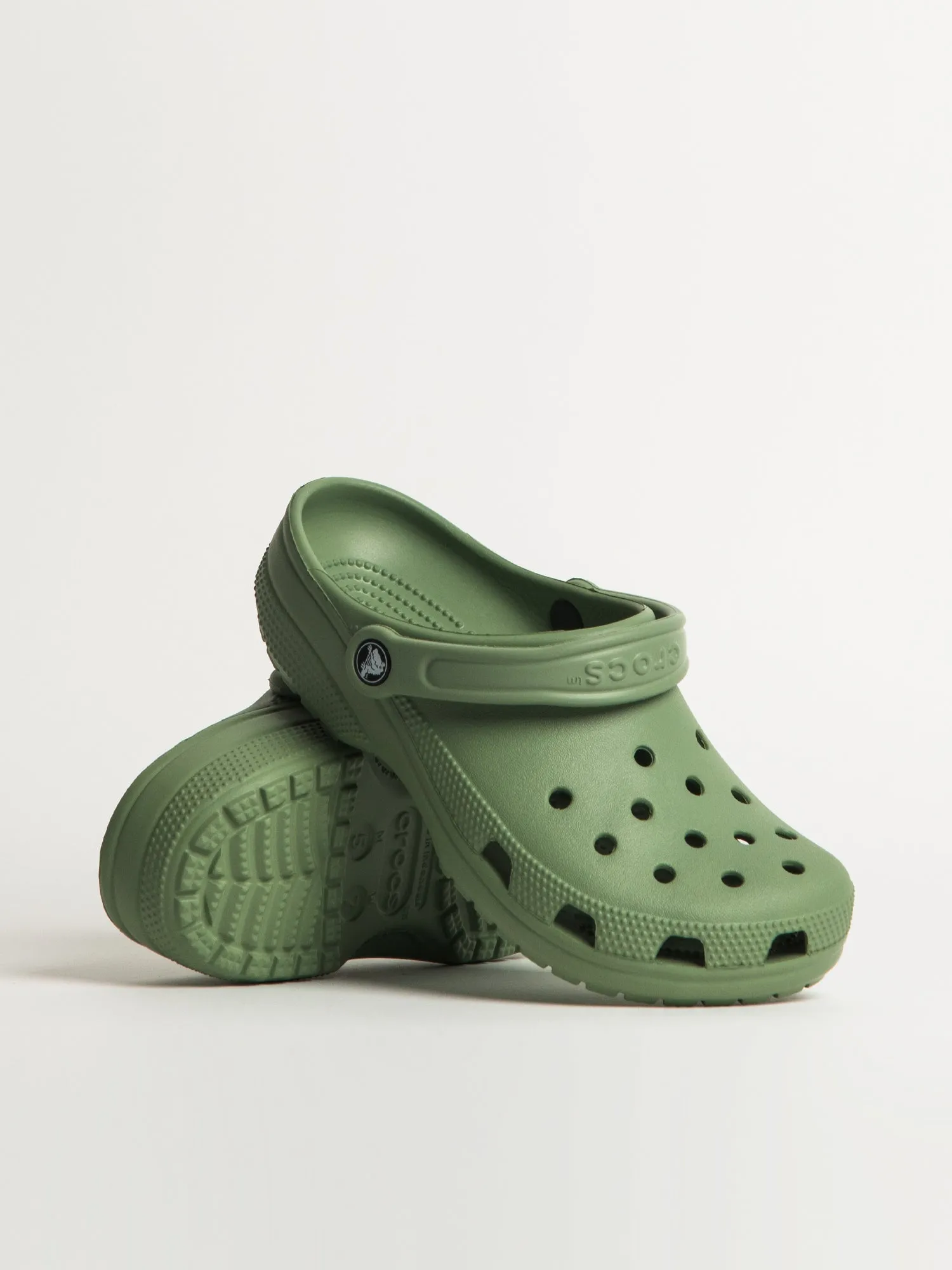 WOMENS CROCS CLASSIC CLOG - MOSS sold by Boathouse product image thumbnail 2