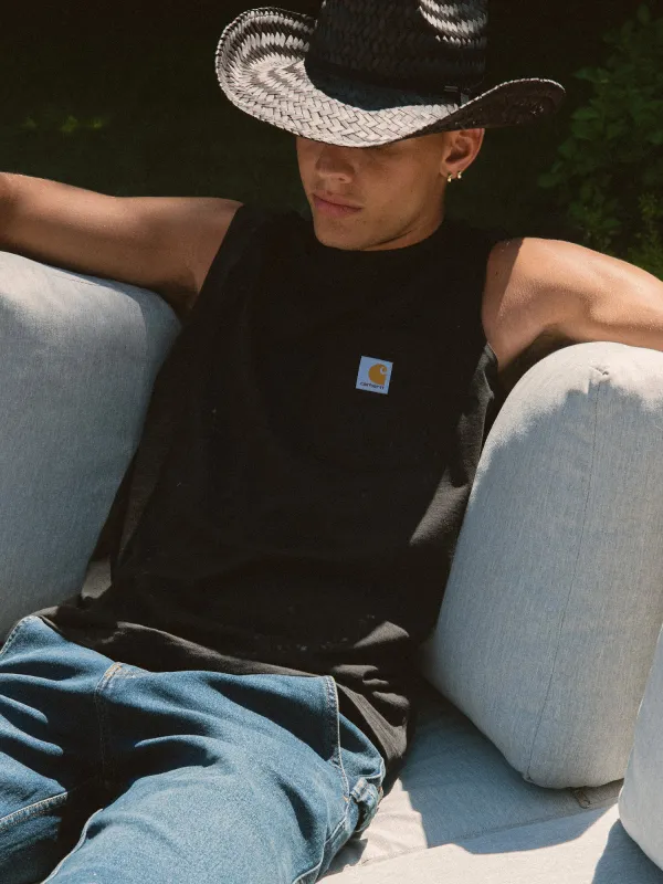 CARHARTT RELAXED FIT POCKET TANK TOP made by Carhartt