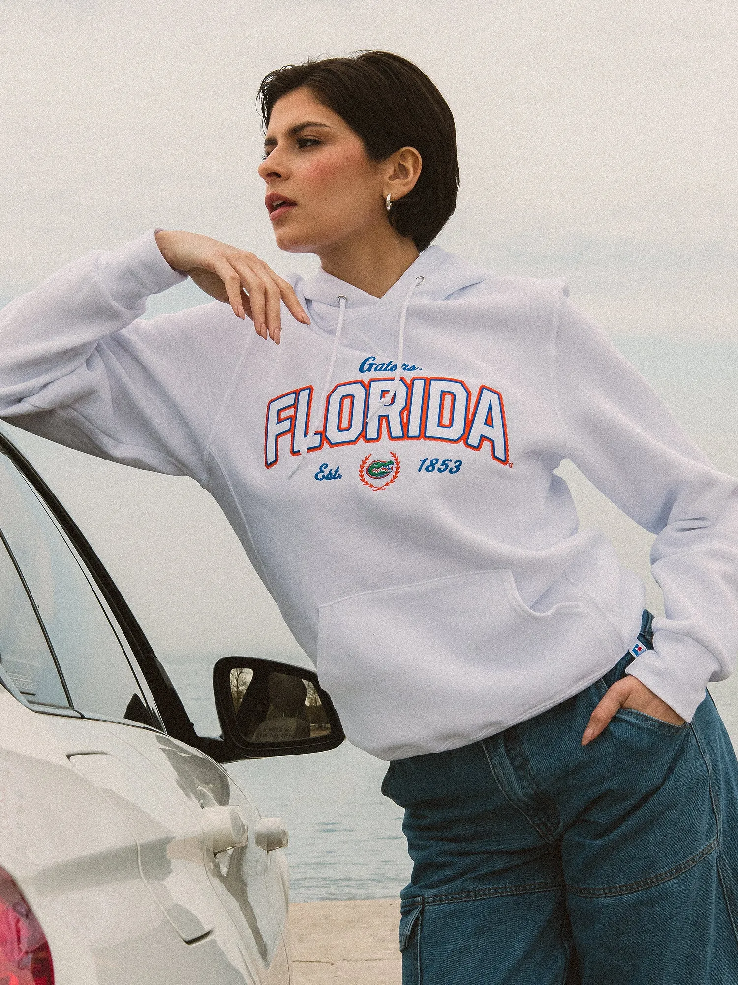 NCAA FLORIDA PULLOVER HOODIE sold by Boathouse product image thumbnail 2