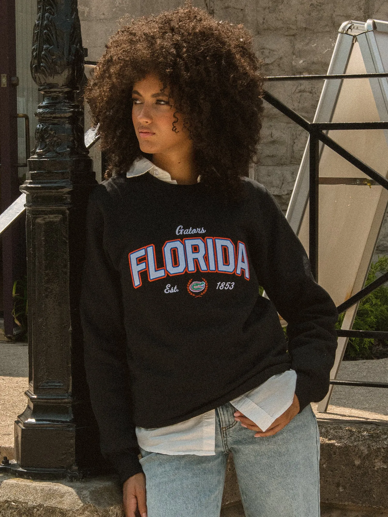 NCAA FLORIDA CREWNECK sold by Boathouse product image thumbnail 2