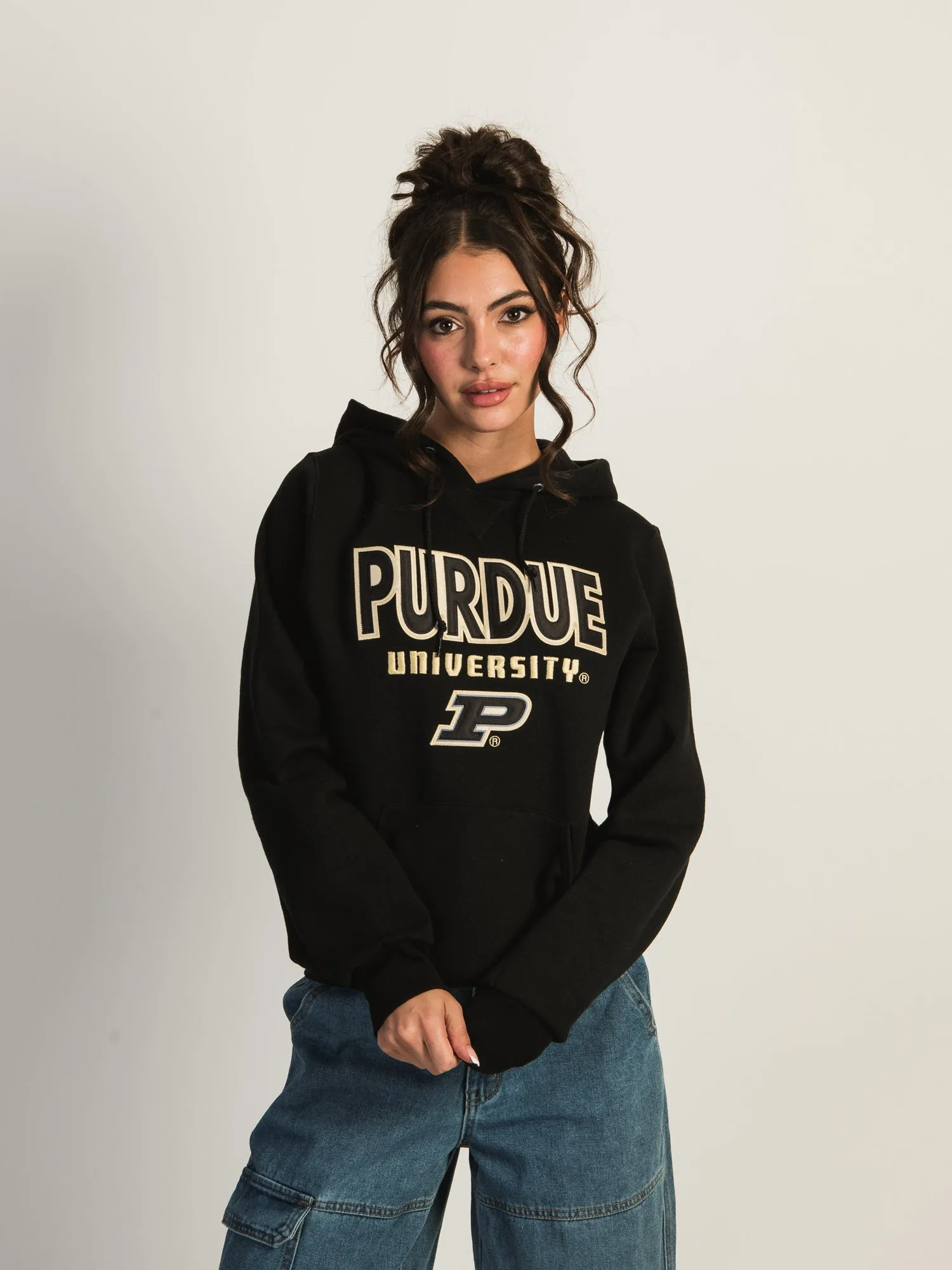 NCAA PURDUE PULLOVER HOODIE sold by Boathouse product image thumbnail 5