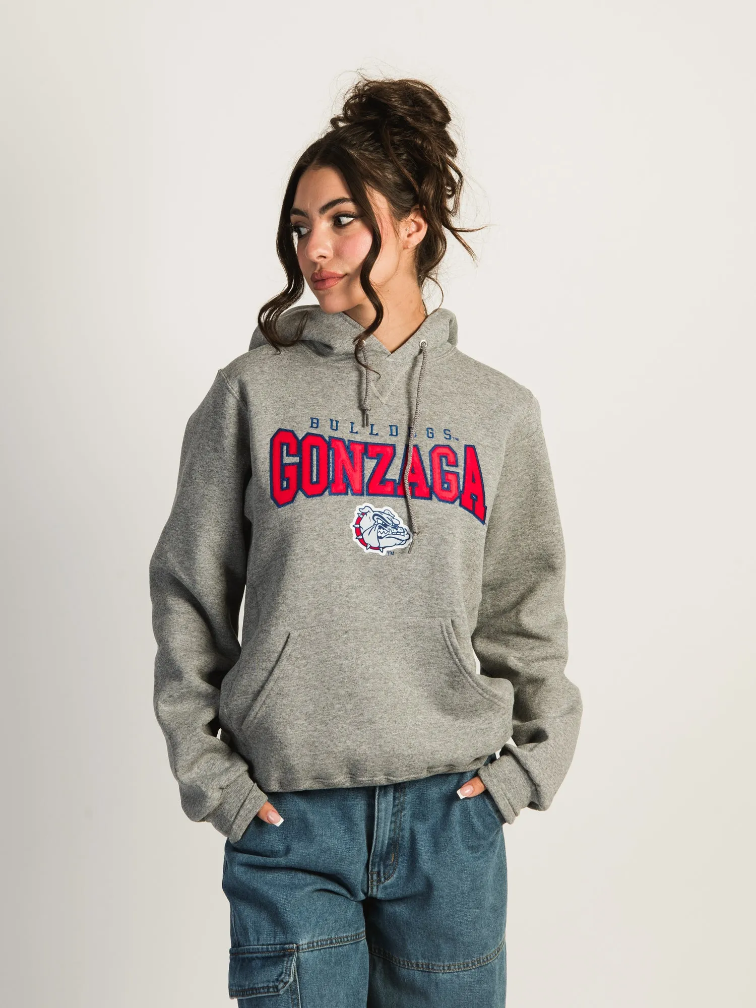 NCAA GONZAGA PULLOVER HOODIE sold by Boathouse product image thumbnail 2