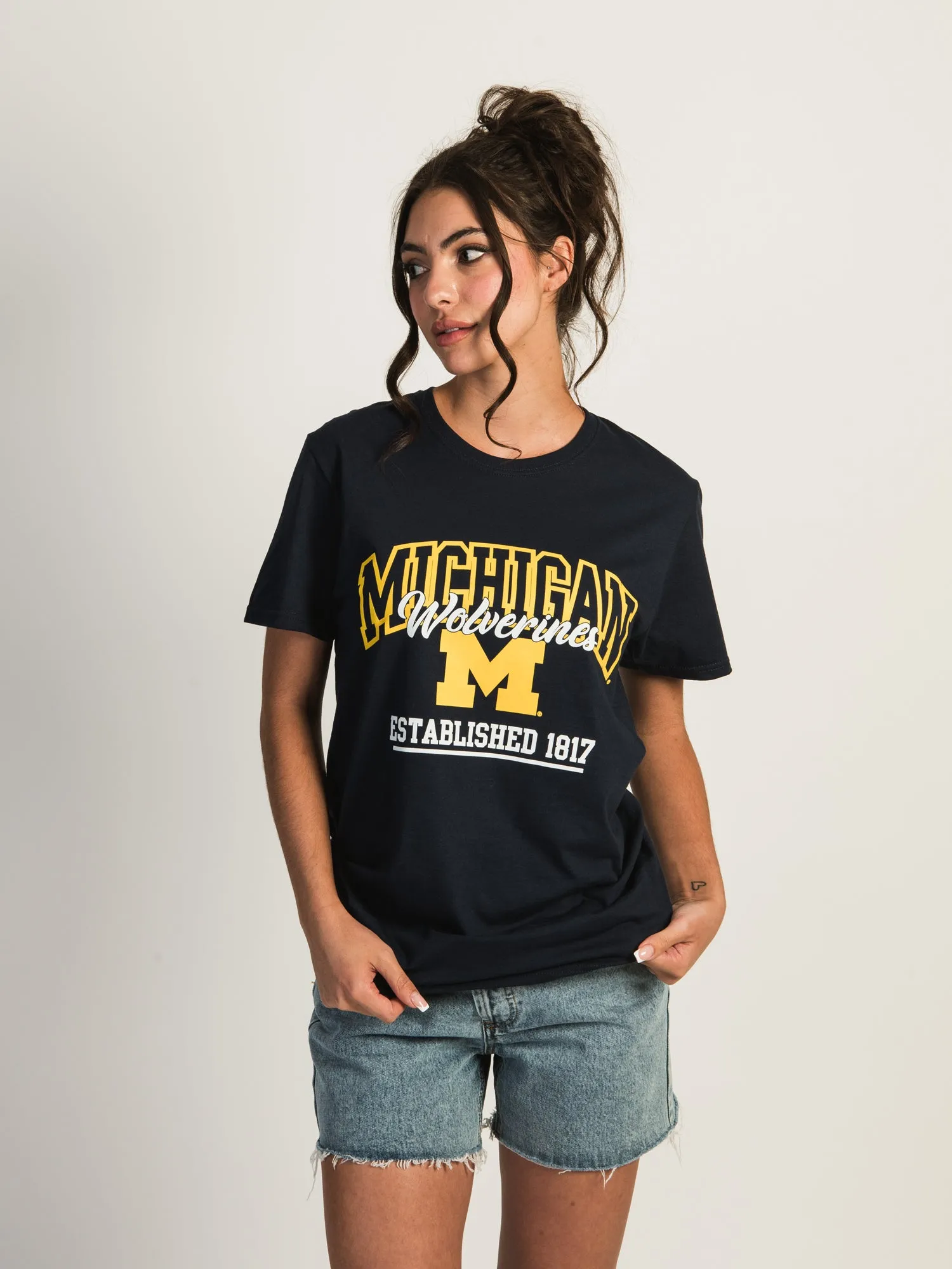 NCAA MICHIGAN T-SHIRT sold by Boathouse product image thumbnail 4