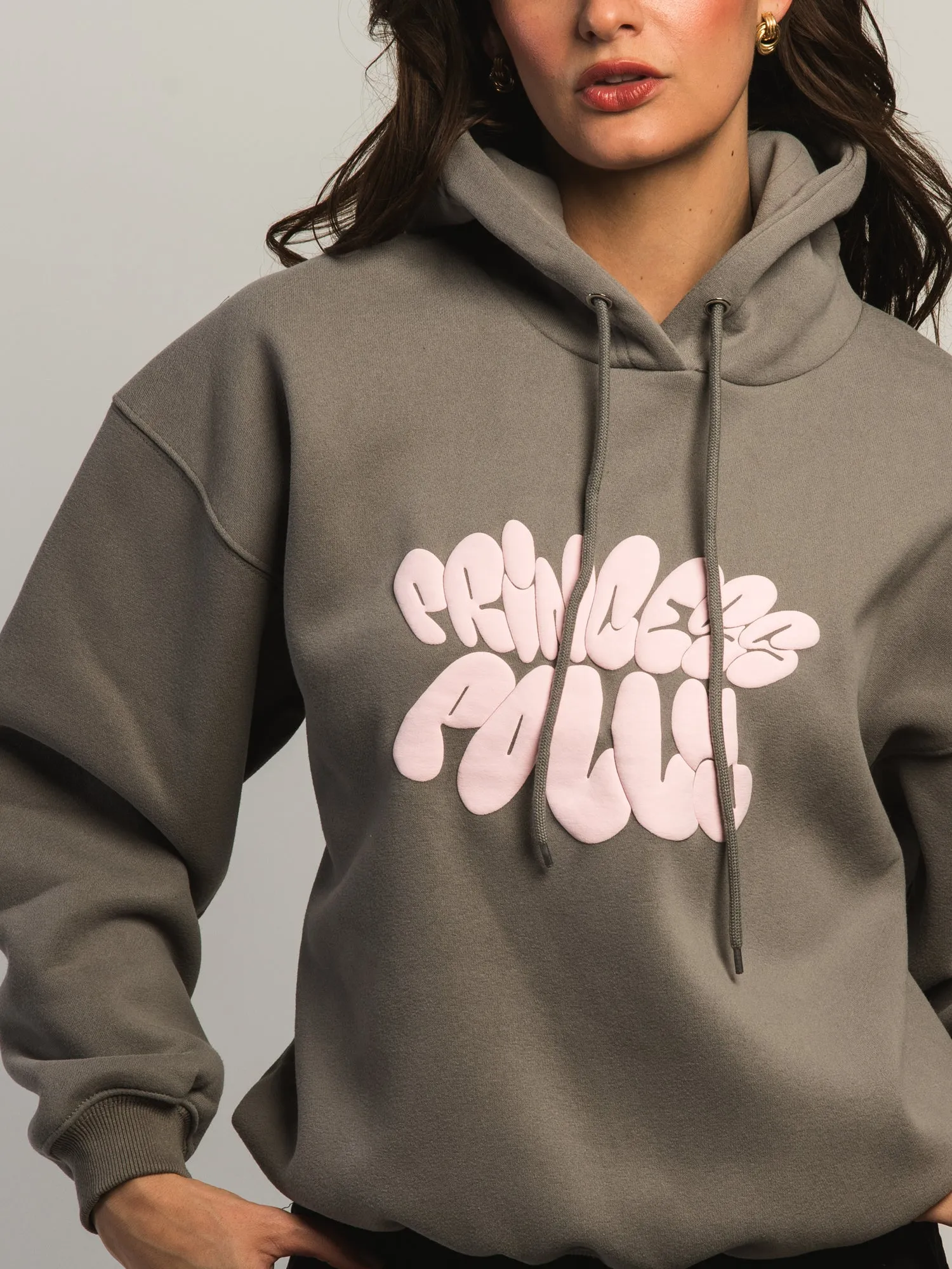 PRINCESS POLLY BUBBLE TEXT PULLOVER HOODIE sold by Boathouse product image thumbnail 2