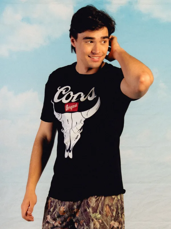 COORS BULL T-SHIRT sold by Boathouse