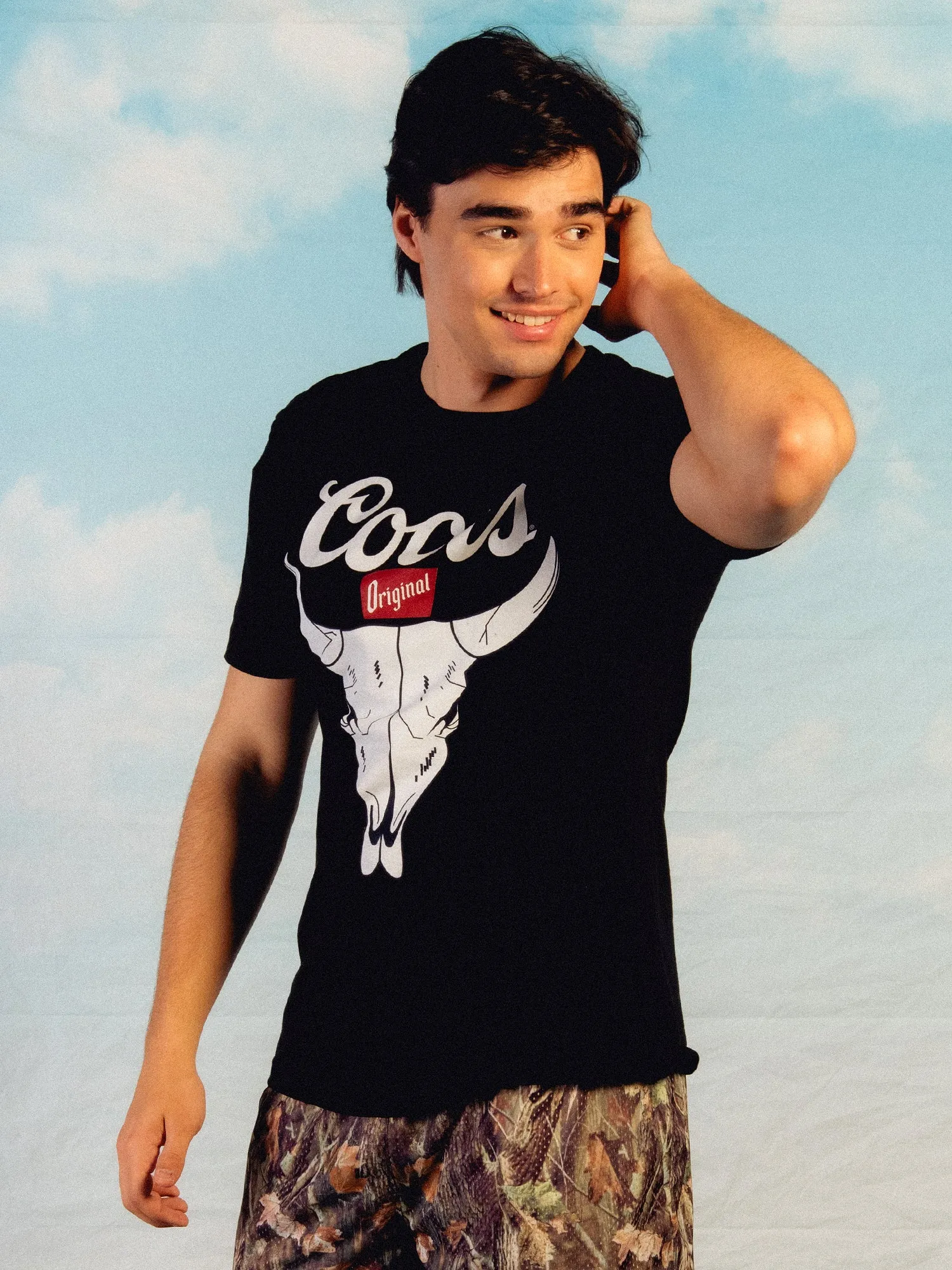 COORS BULL T-SHIRT sold by Boathouse