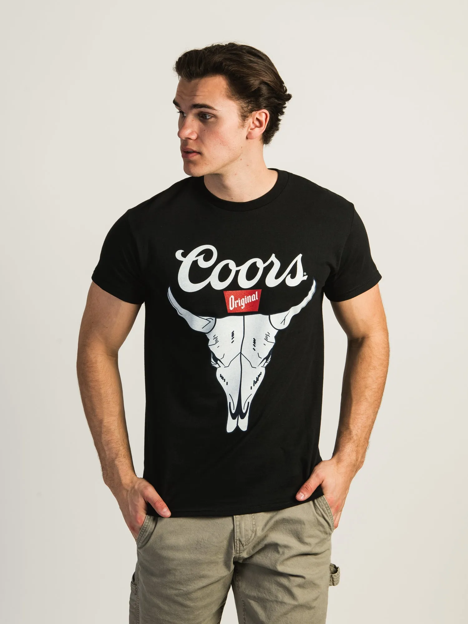 COORS BULL T-SHIRT sold by Boathouse product image thumbnail 2