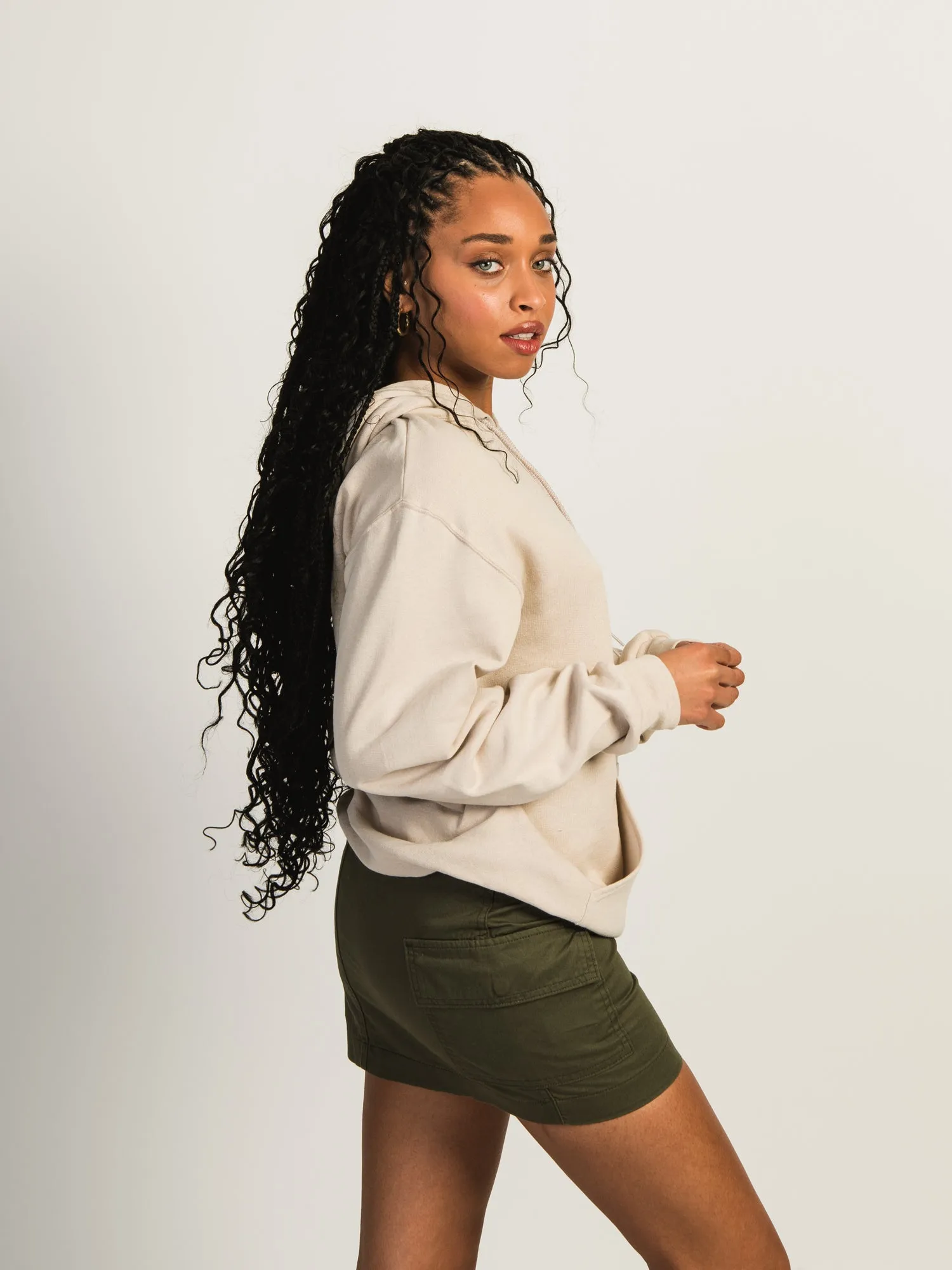 PICKUP EMBROIDERED HOODIE sold by Boathouse product image thumbnail 5