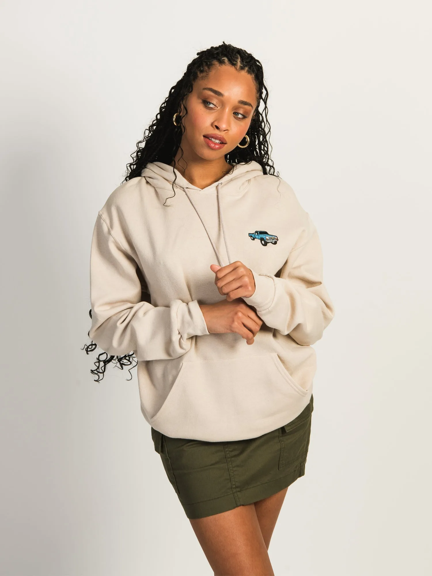 PICKUP EMBROIDERED HOODIE sold by Boathouse product image thumbnail 2