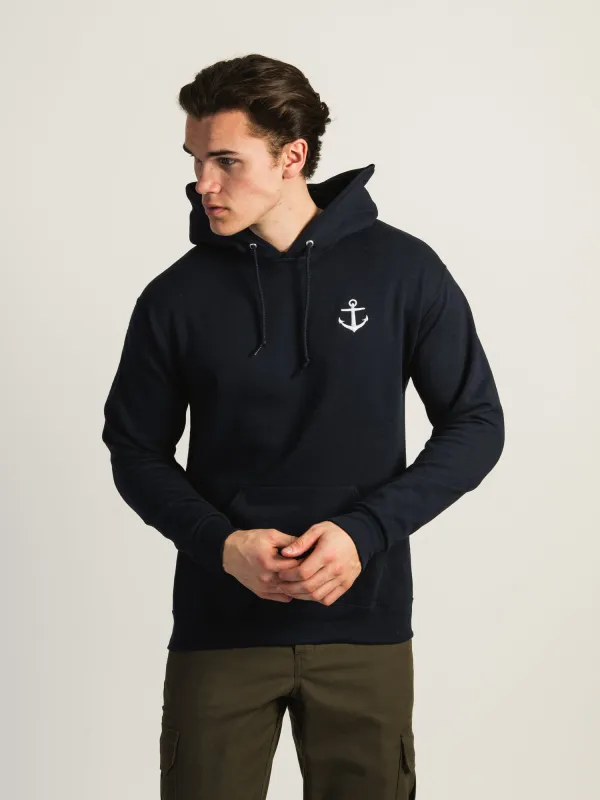 ANCHOR EMBROIDERED HOODIE sold by Boathouse