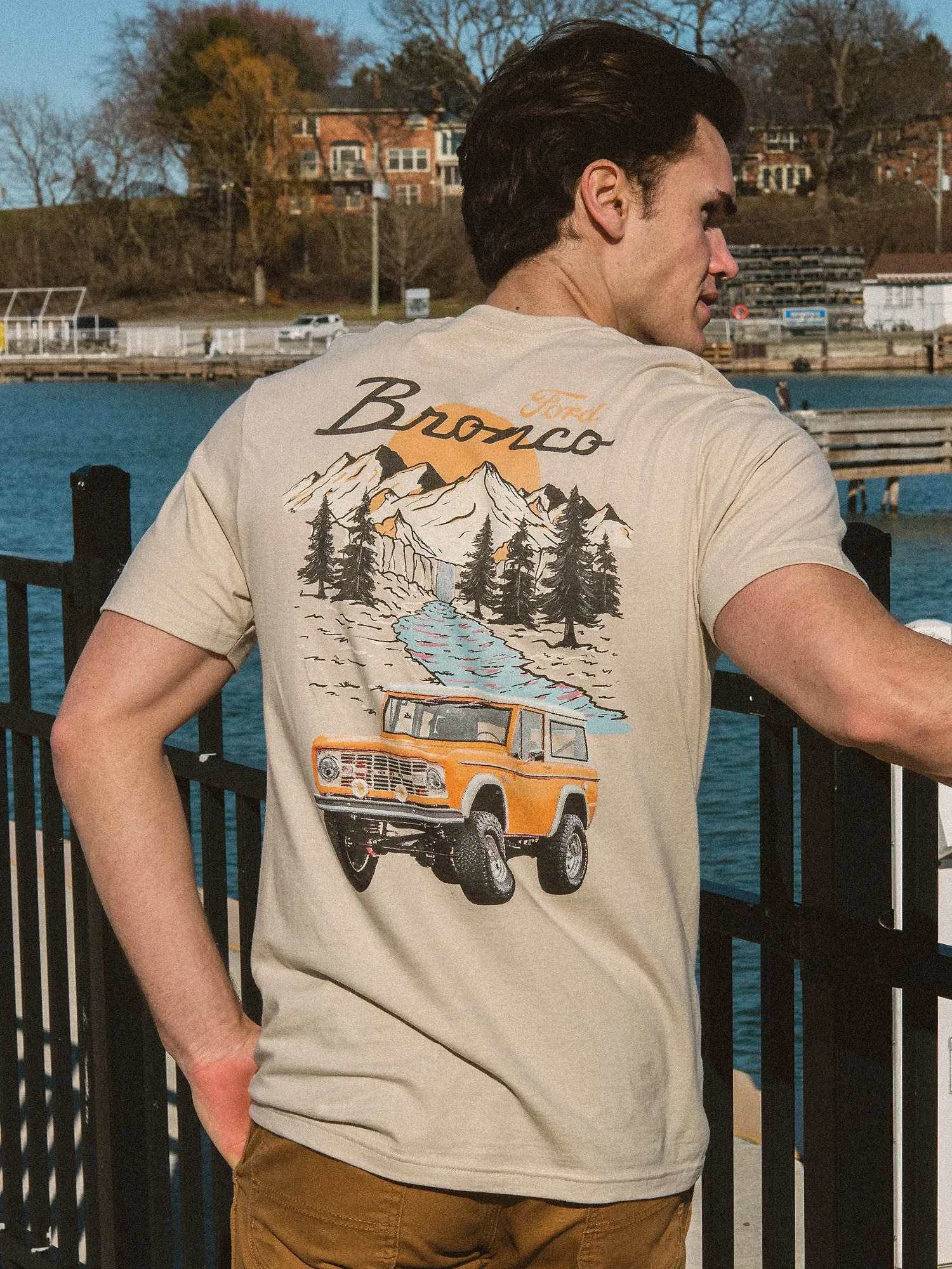 FORD BRONCO T-SHIRT sold by Boathouse