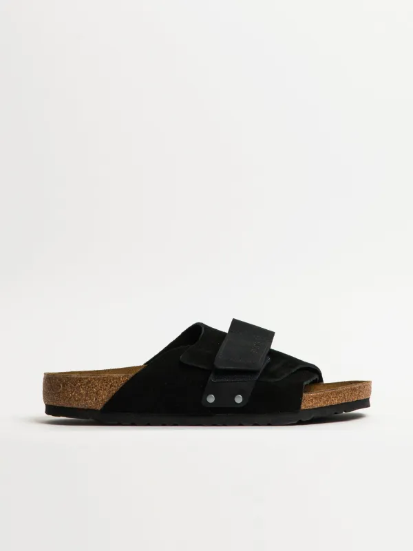 MENS BIRKENSTOCK KYOTO SUEDE NUBUCK SANDALS sold by Boathouse