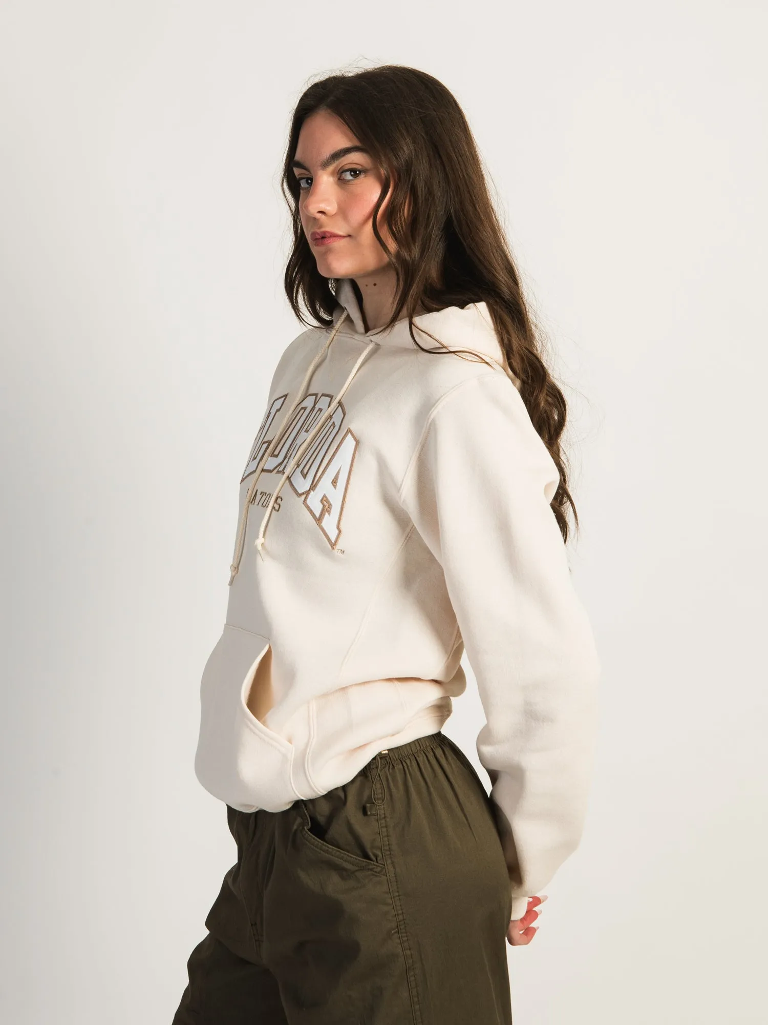 NCAA FLORIDA PULLOVER HOODIE sold by Boathouse product image thumbnail 5