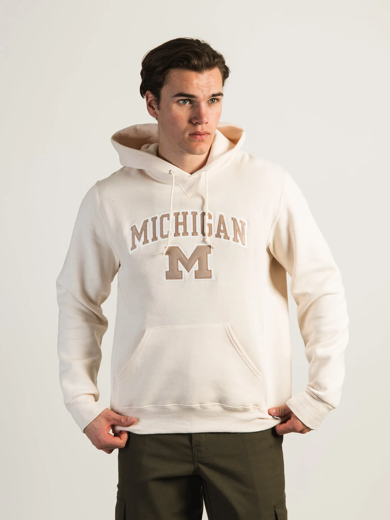 NCAA MICHIGAN PULLOVER HOODIE sold by Boathouse product image thumbnail 3