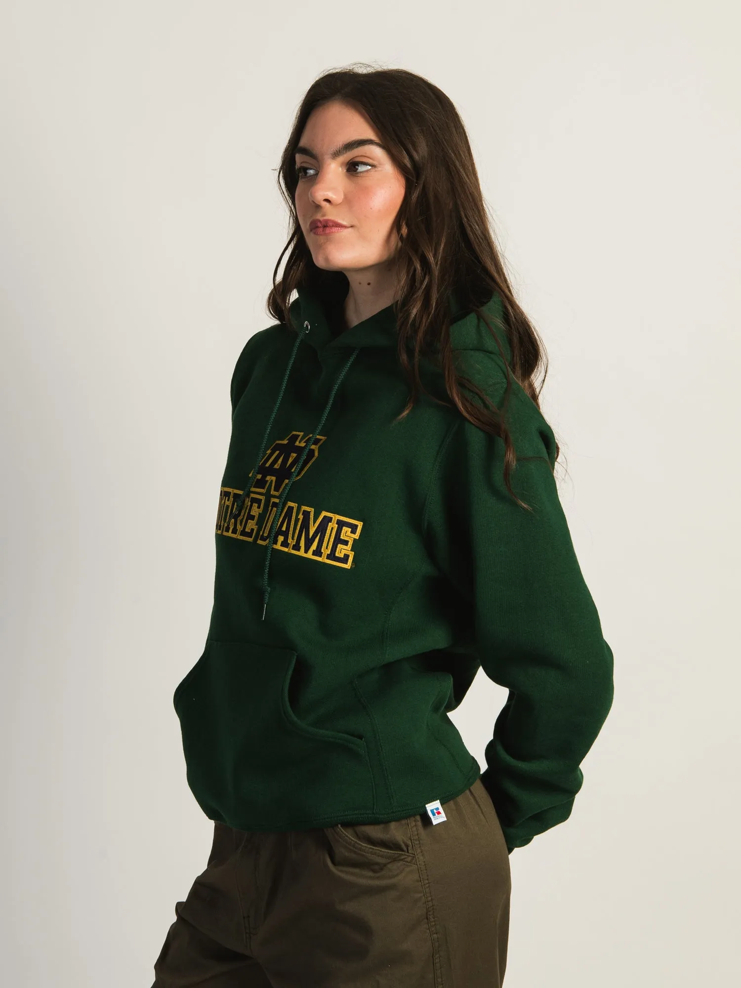 NCAA NOTRE DAME PULLOVER HOODIE sold by Boathouse product image thumbnail 4