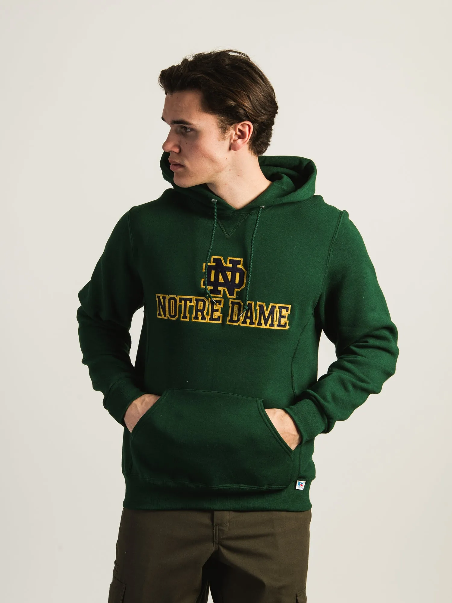NCAA NOTRE DAME PULLOVER HOODIE sold by Boathouse