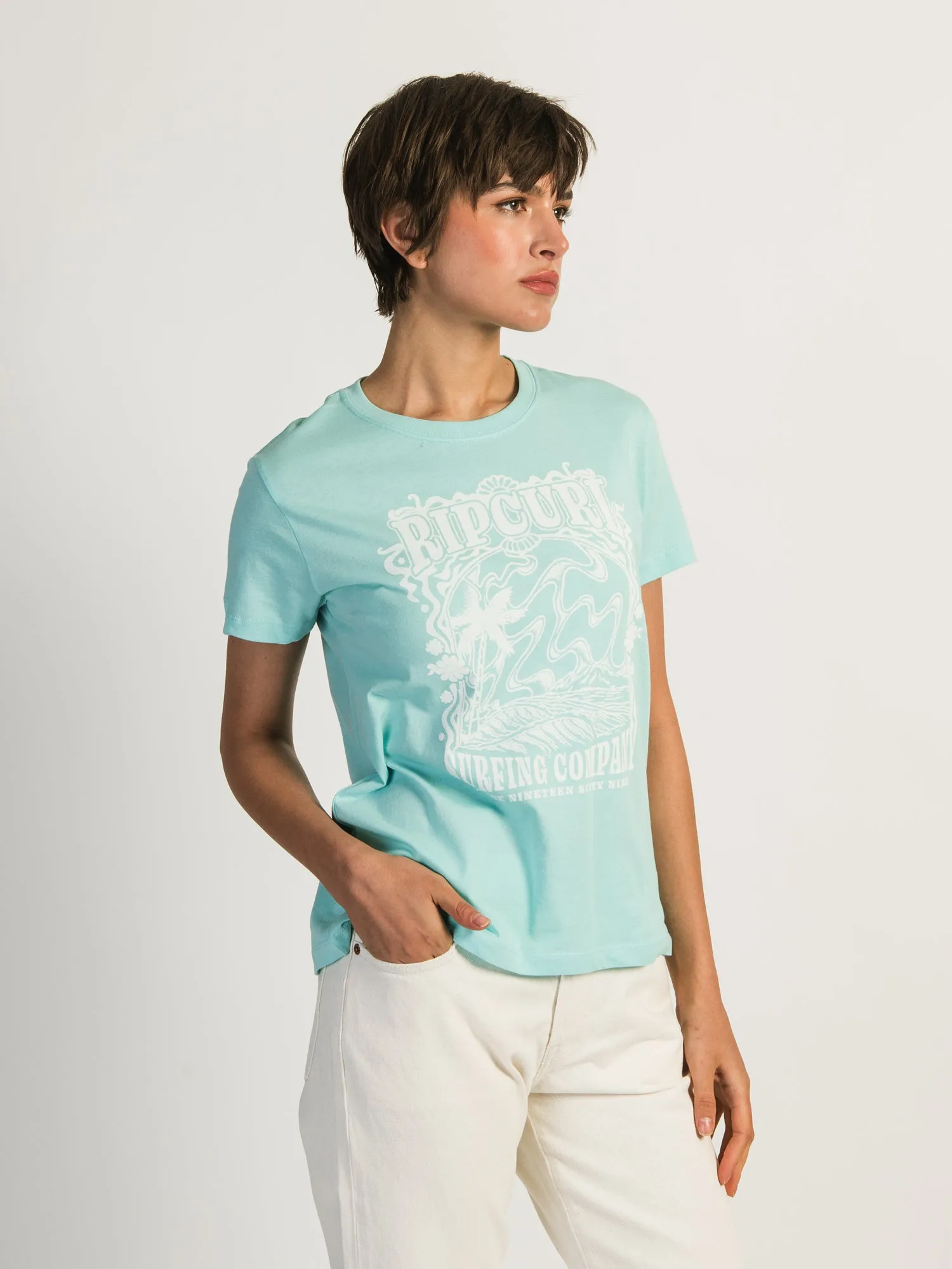 RIP CURL BREEZE STANDARD T-SHIRT sold by Boathouse product image thumbnail 2