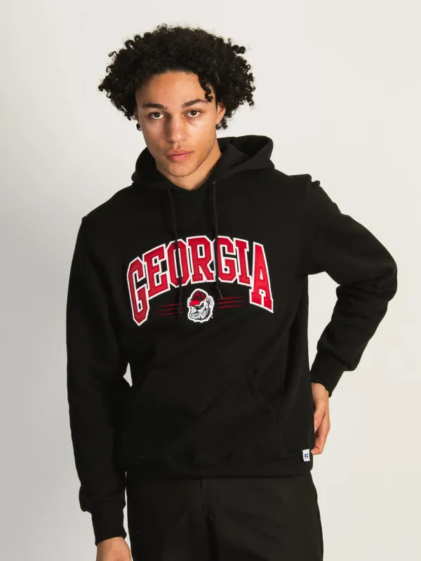 NCAA RUS GEORGIA PULLOVER HOODIE sold by Boathouse