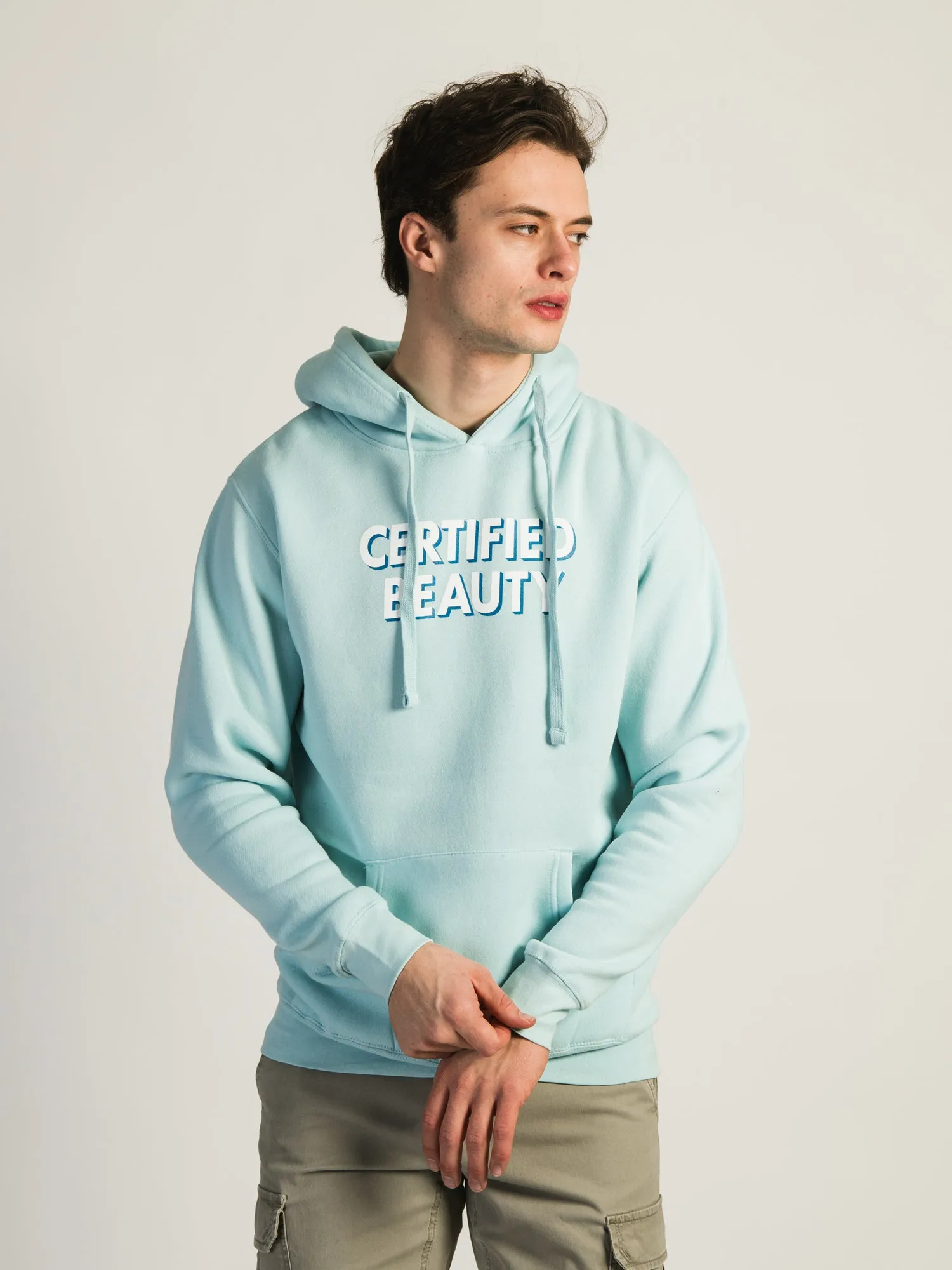 HOCKEY BENDERS CERTIFIED BEAUTY PULLOVER HOODIE sold by Boathouse product image thumbnail 4