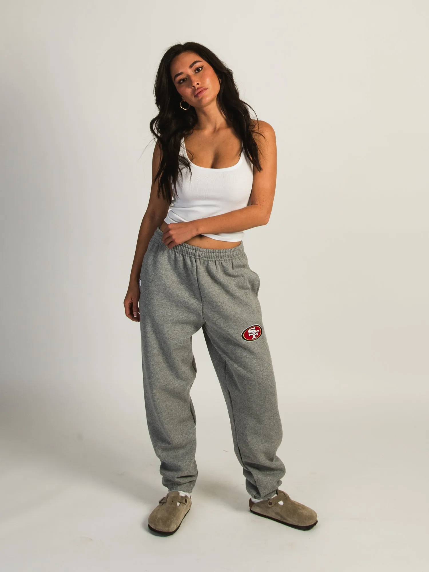 NFL SAN FRANCISCO 49ERS EMBROIDERED SWEATPANTS sold by Boathouse product image thumbnail 4