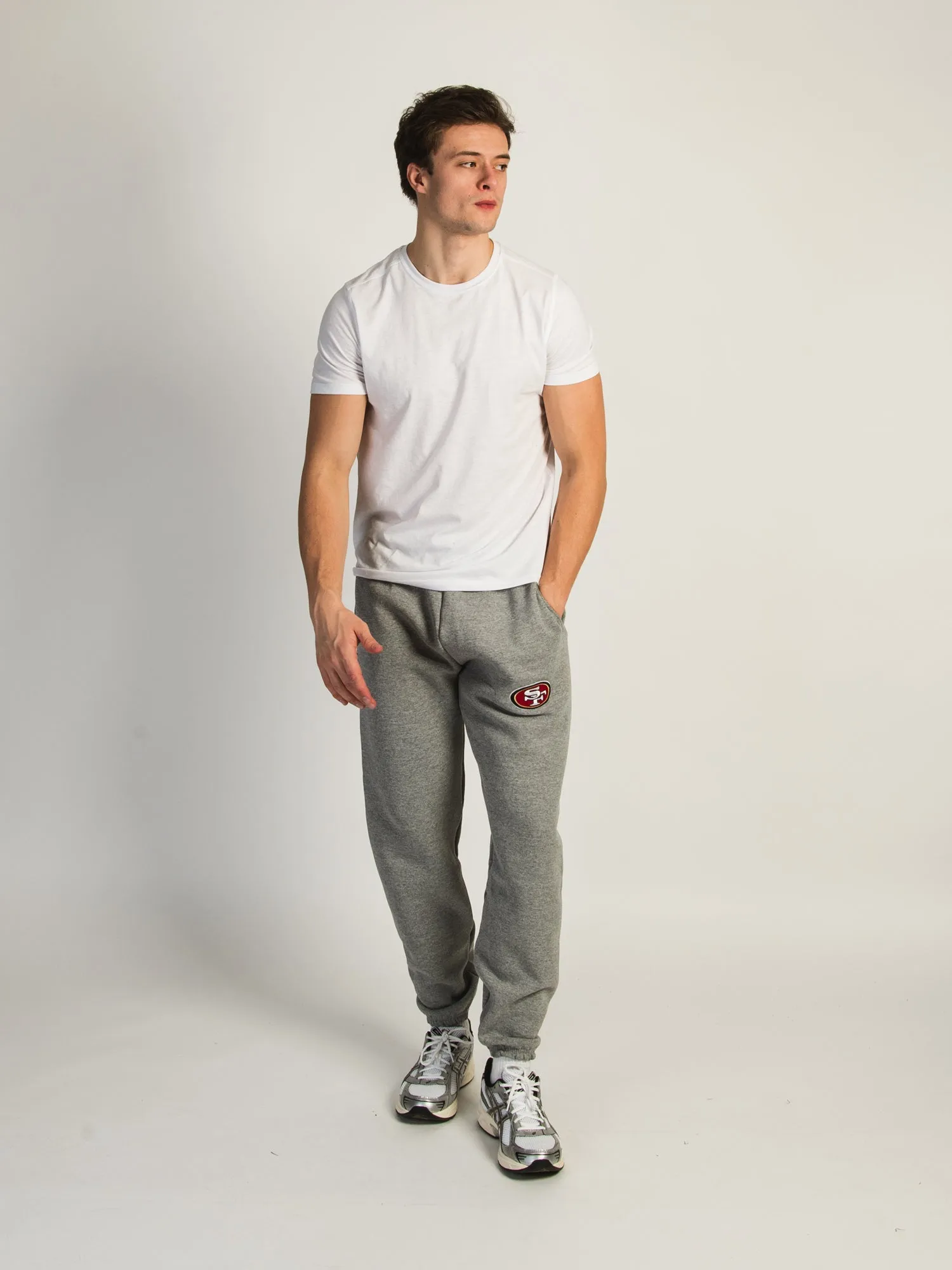 NFL SAN FRANCISCO 49ERS EMBROIDERED SWEATPANTS sold by Boathouse product image thumbnail 5