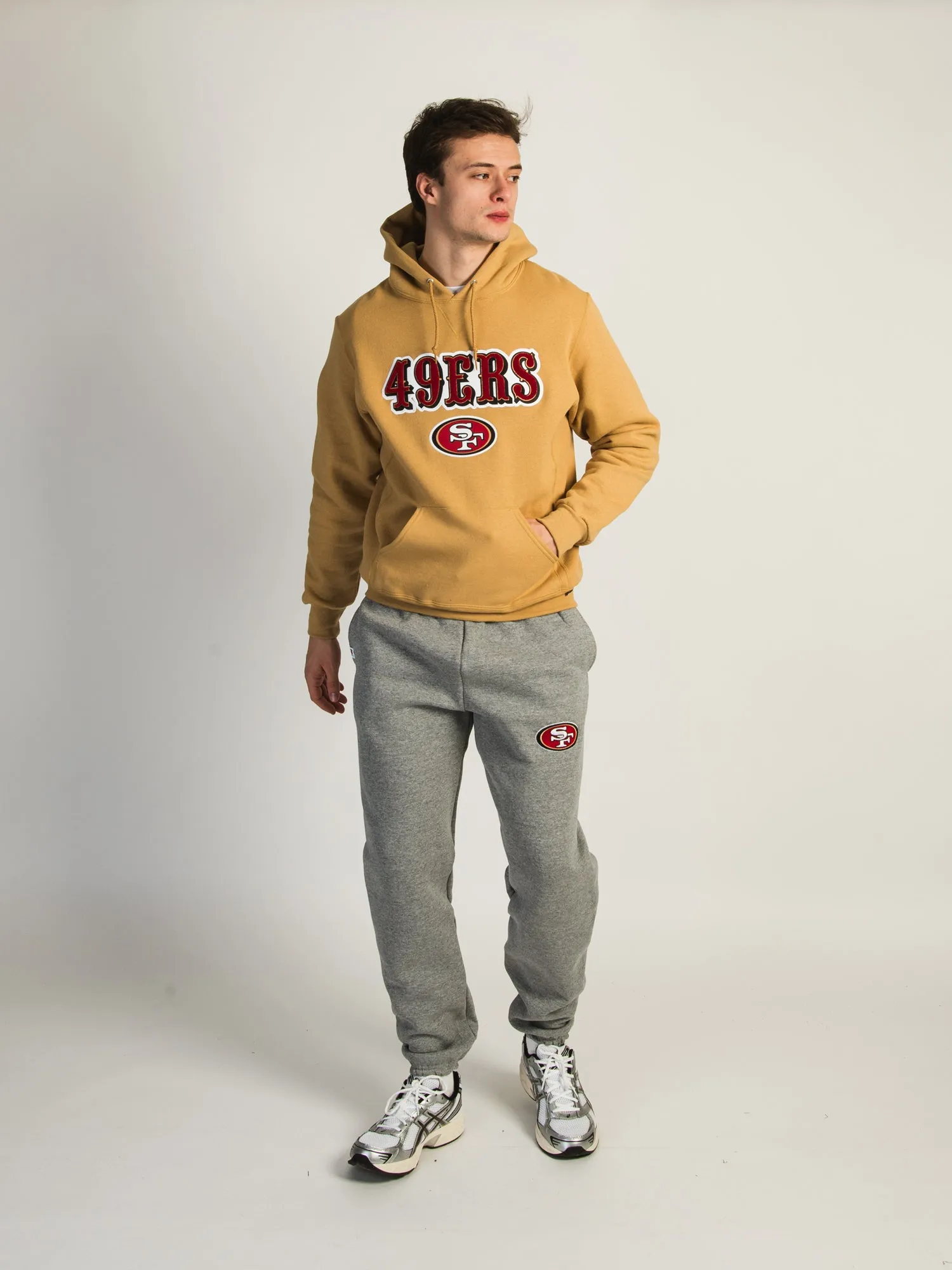NFL SAN FRANCISCO 49ERS EMBROIDERED SWEATPANTS sold by Boathouse product image thumbnail 3