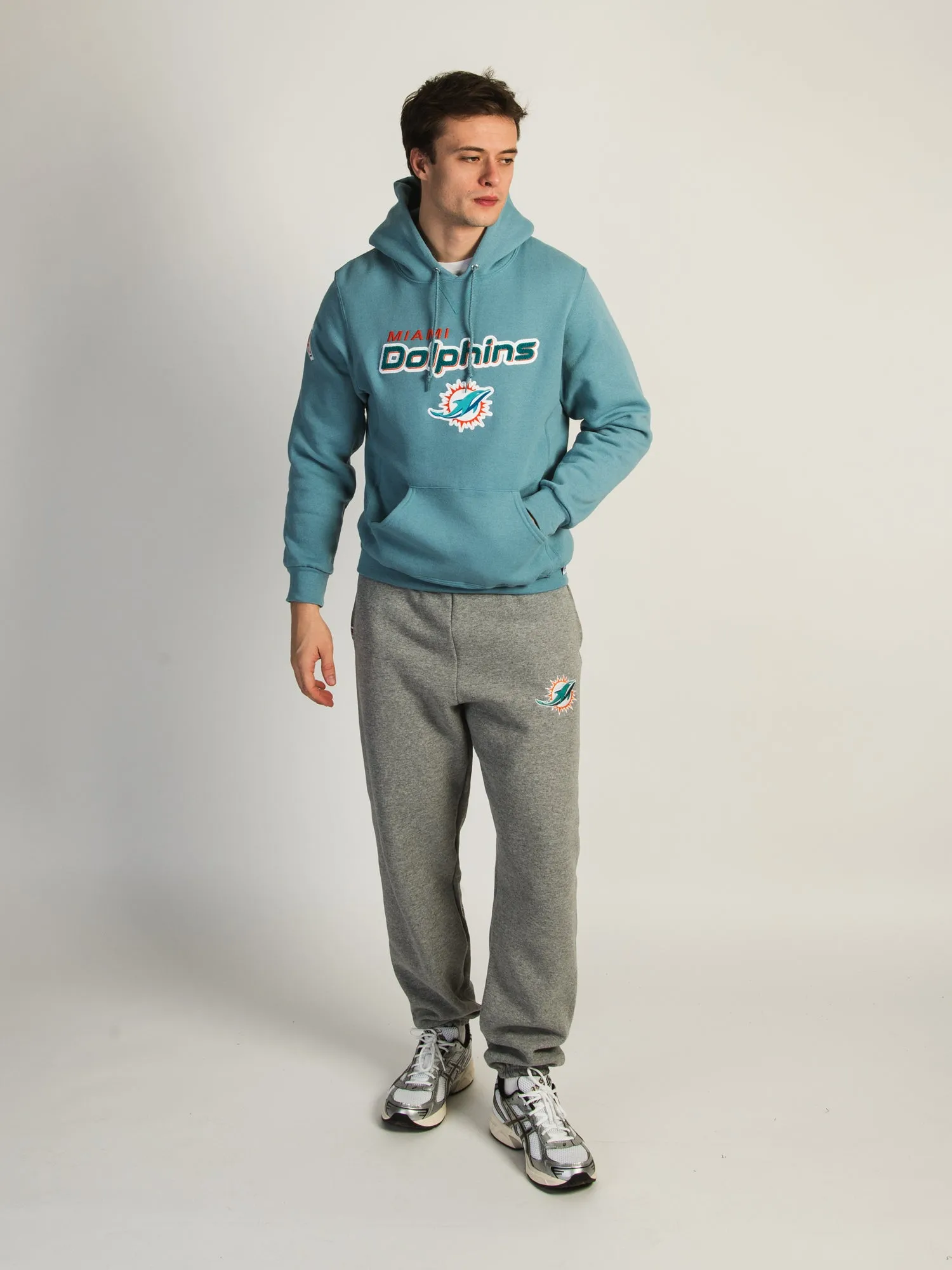 NFL MIAMI DOLPHINS EMBROIDERED SWEATPANTS sold by Boathouse product image thumbnail 3