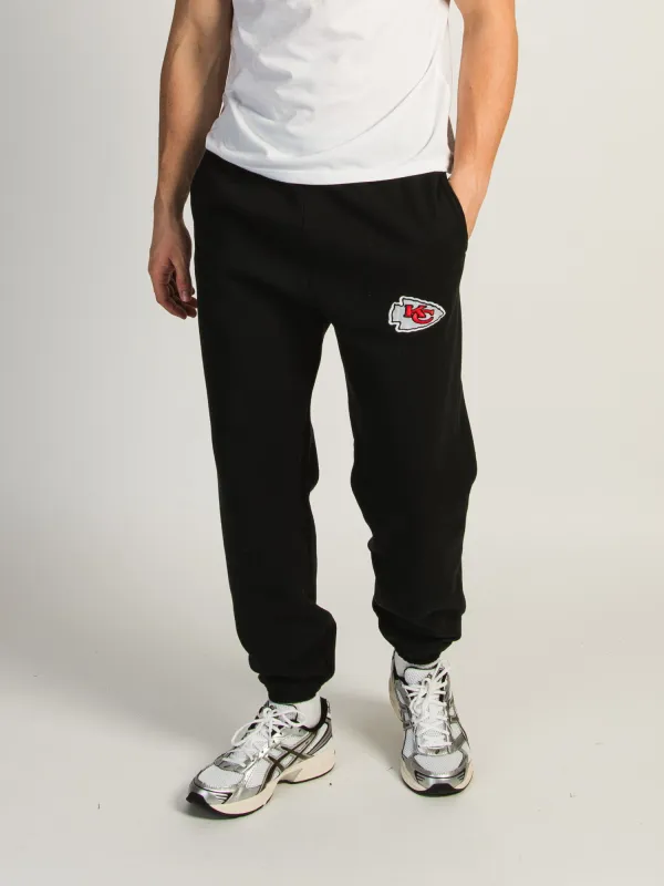 NFL KANSAS CITY CHIEFS EMBROIDERED SWEATPANTS sold by Boathouse