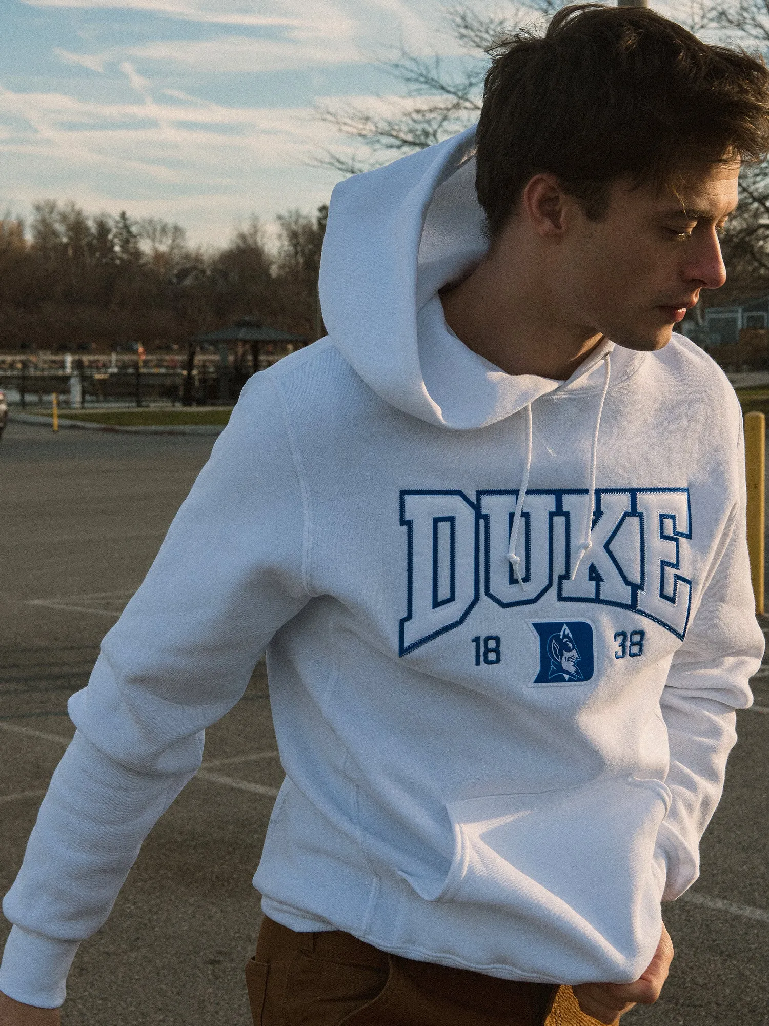 NCAA DUKE PULLOVER HOODIE sold by Boathouse