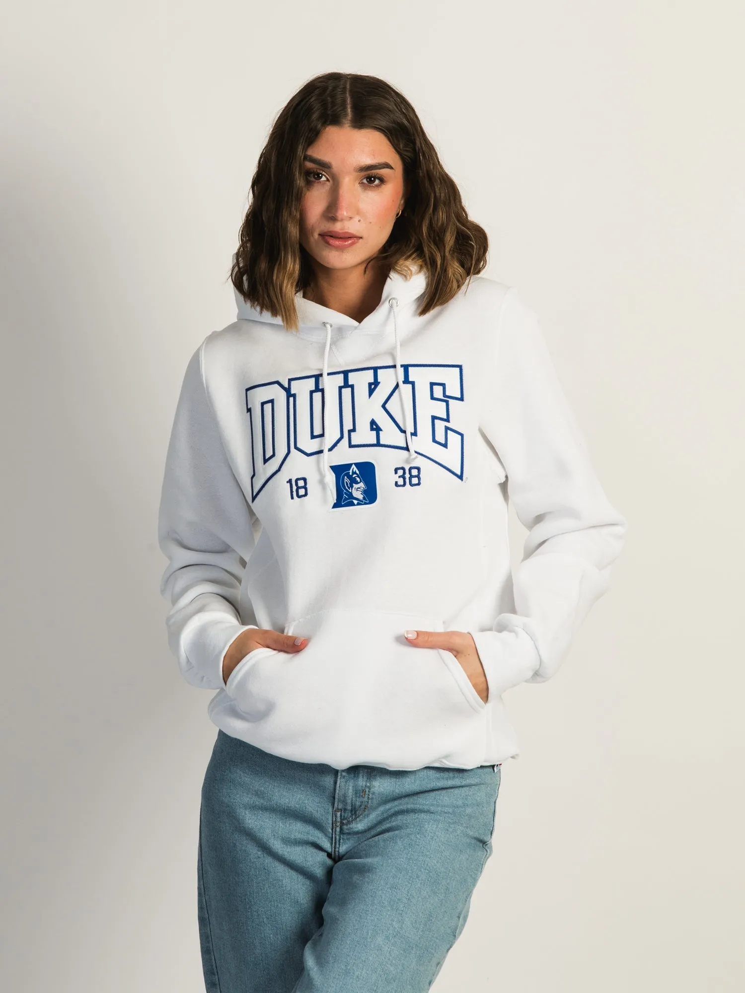 NCAA DUKE PULLOVER HOODIE sold by Boathouse product image thumbnail 2