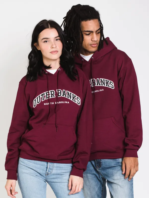 OUTER BANKS EMBROIDERED HOODIE sold by Boathouse