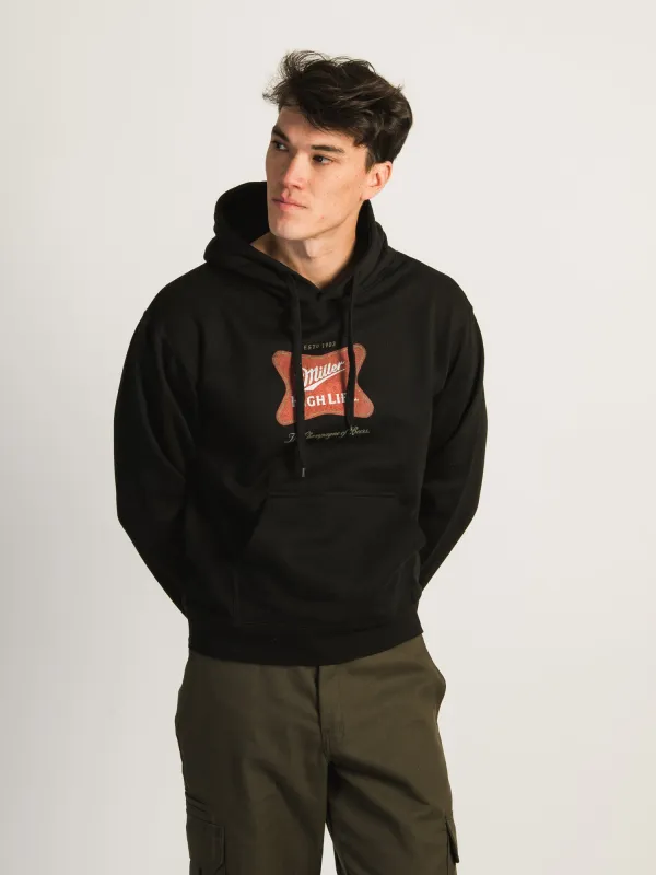 MILLER HIGH LIFE PULLOVER HOODIE sold by Boathouse