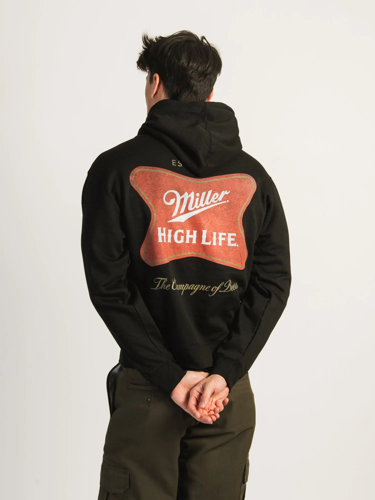 MILLER HIGH LIFE PULLOVER HOODIE sold by Boathouse product image thumbnail 2
