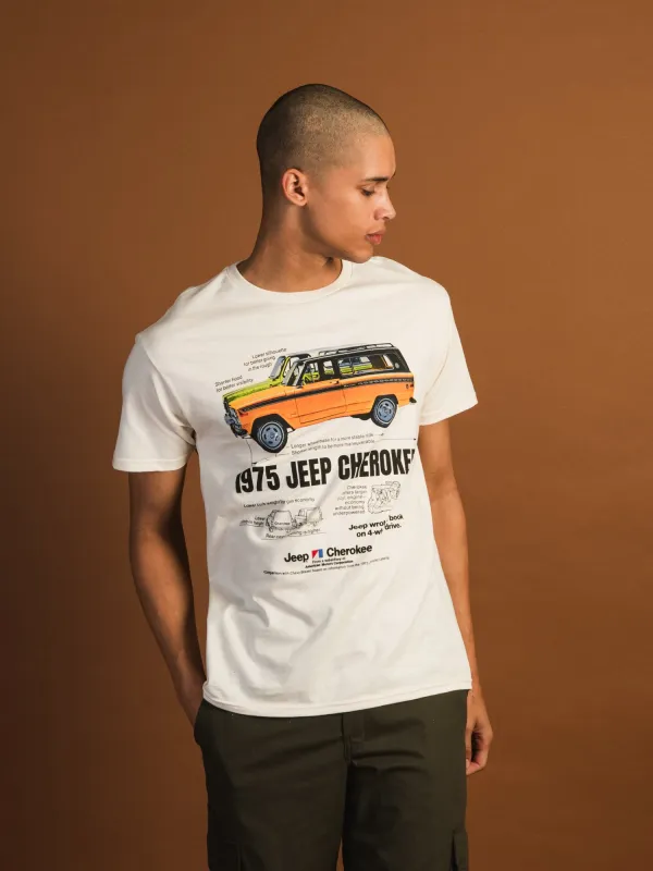 JEEP CHEROKEE T-SHIRT sold by Boathouse