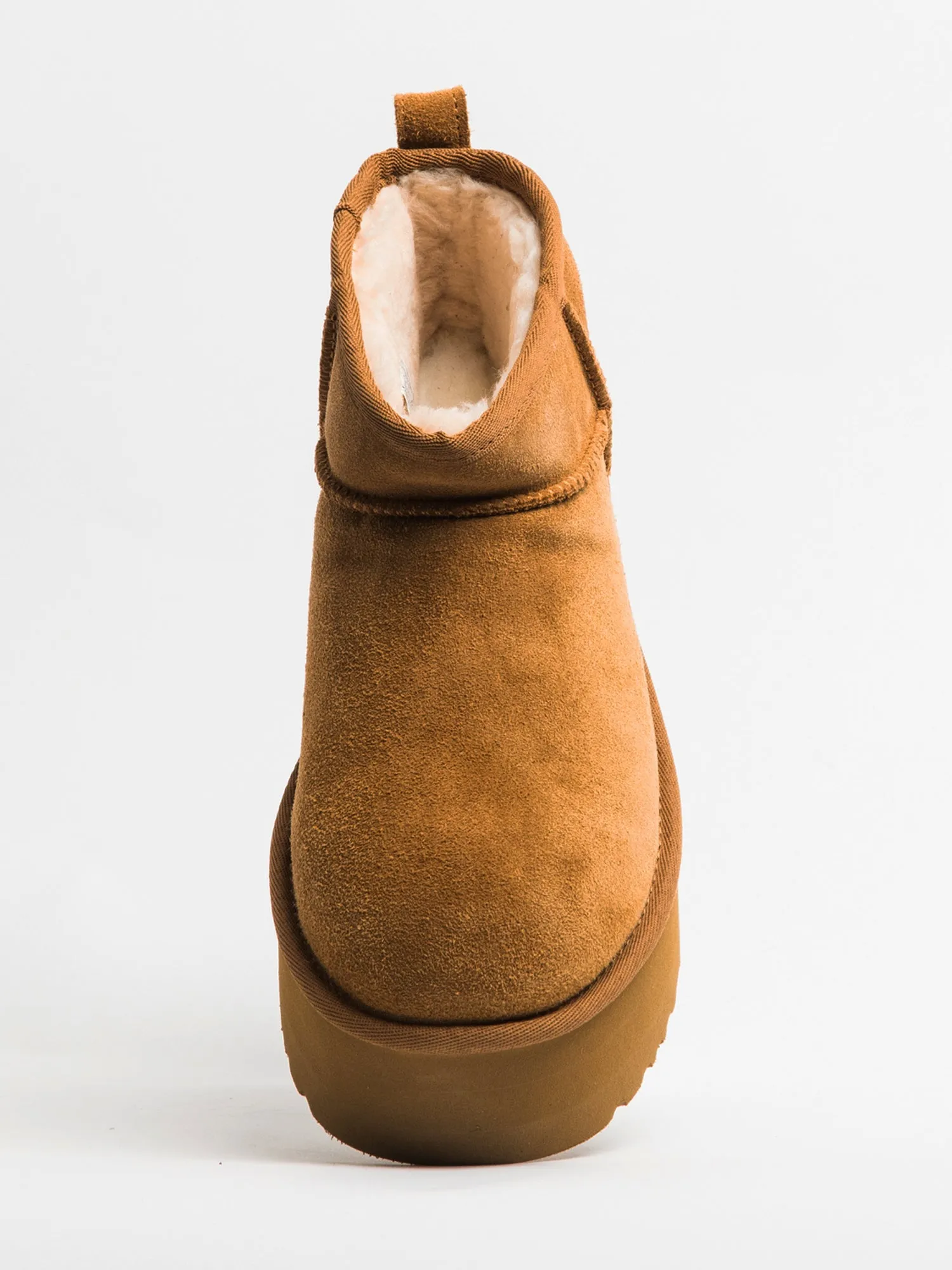 WOMENS UGG CLASSIC ULTRA MINI PLATFORM BOOT - CHESTNUT - CLEARANCE sold by Boathouse product image thumbnail 5