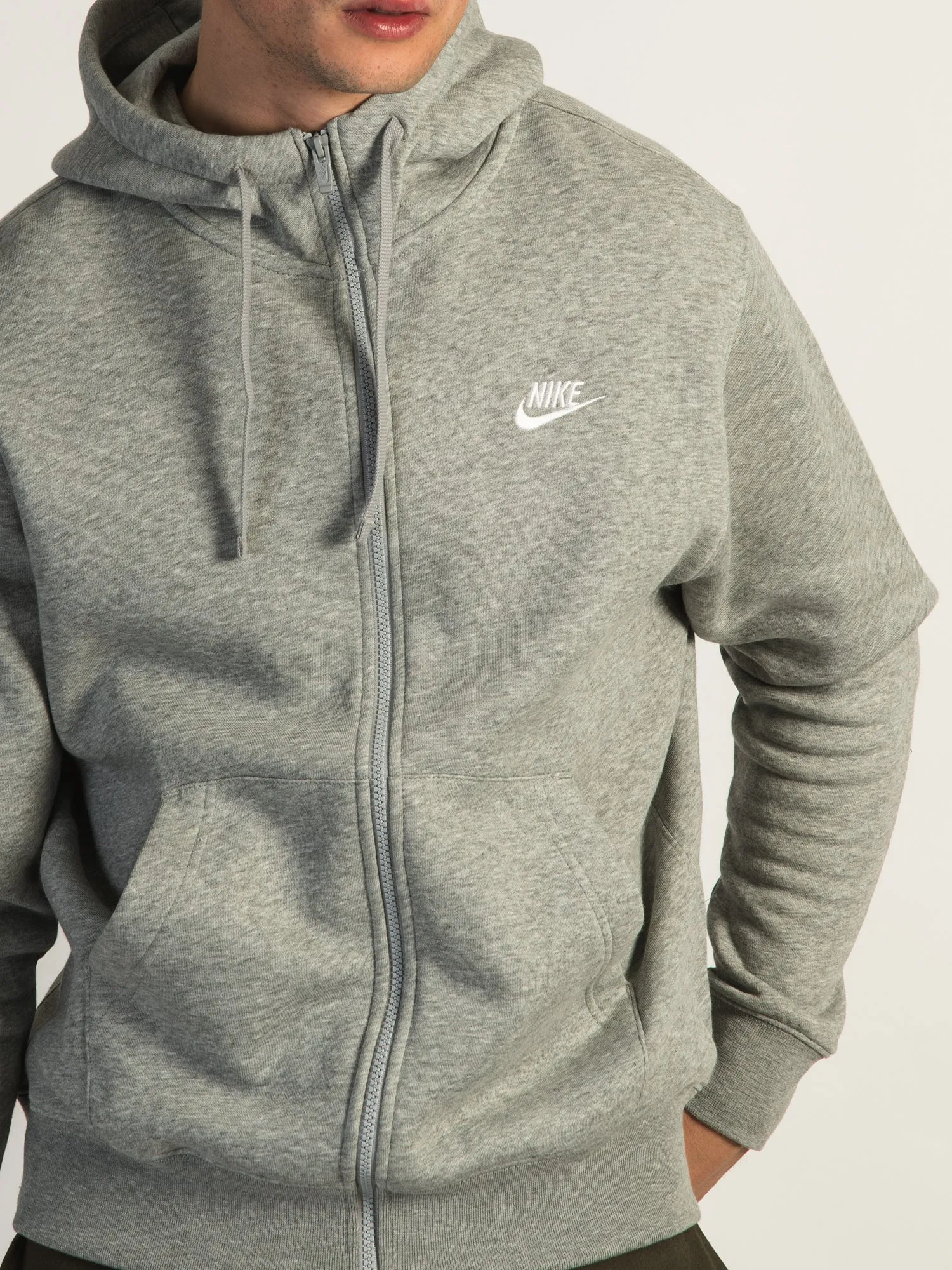 NIKE SPORTSWEAR CLUB FULL ZIP HOODIE sold by Boathouse product image thumbnail 2