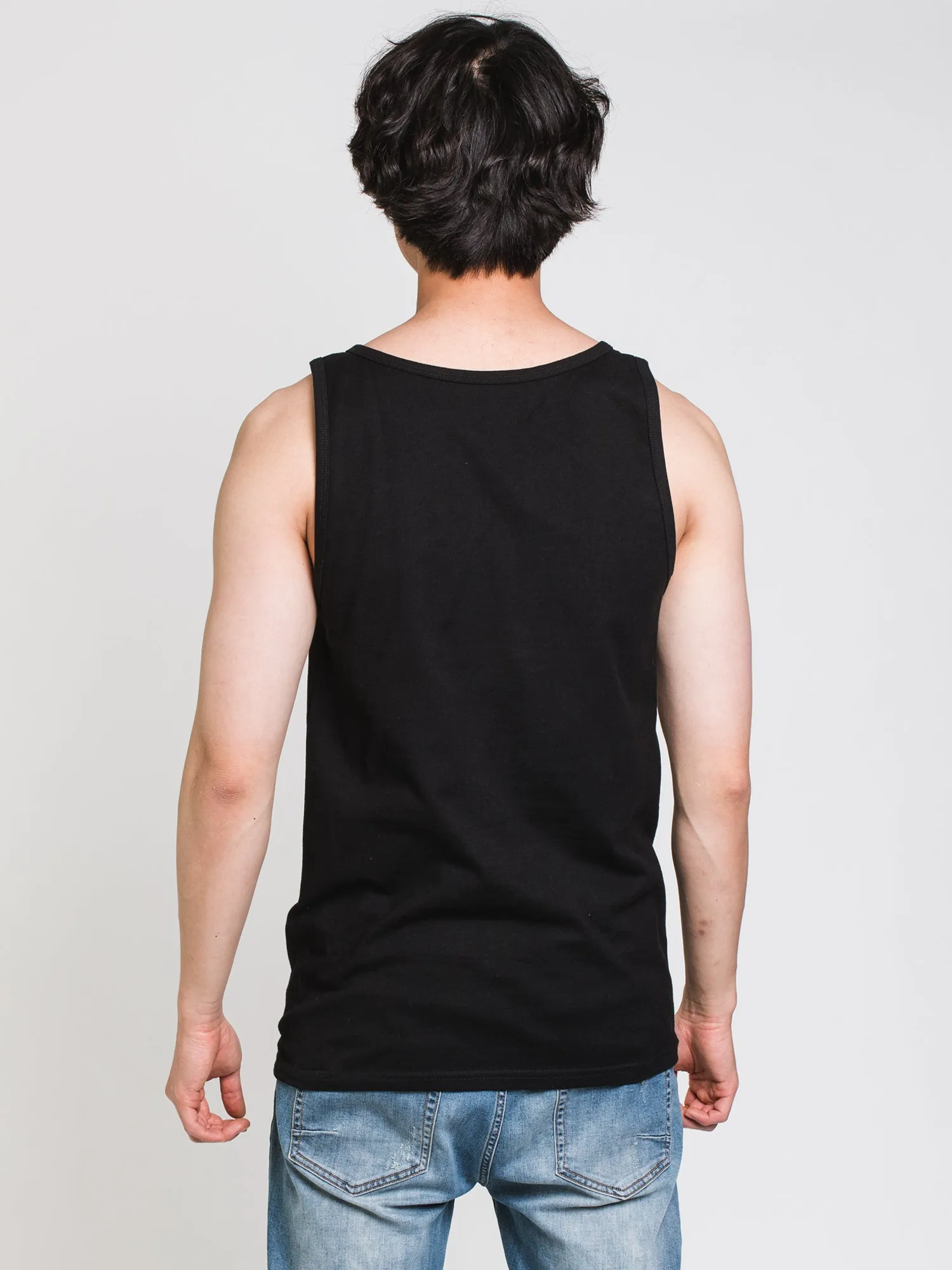 VANS CLASSIC TANK TOP - BLACK/WHITE sold by Boathouse product image thumbnail 2