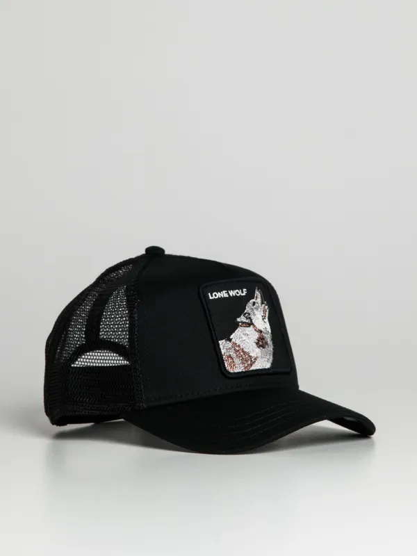 GOORIN BROS THE LONE WOLF TRUCKER HAT sold by Boathouse