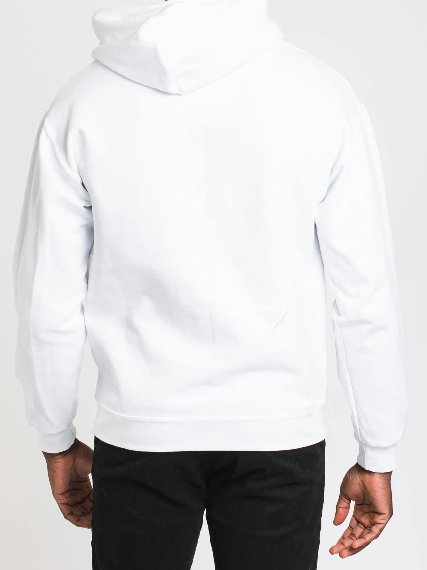 THC EMBROIDERED FLEECE - WHITE sold by Boathouse product image thumbnail 4