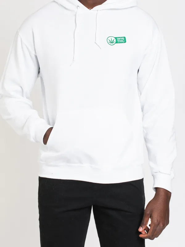THC EMBROIDERED FLEECE - WHITE sold by Boathouse