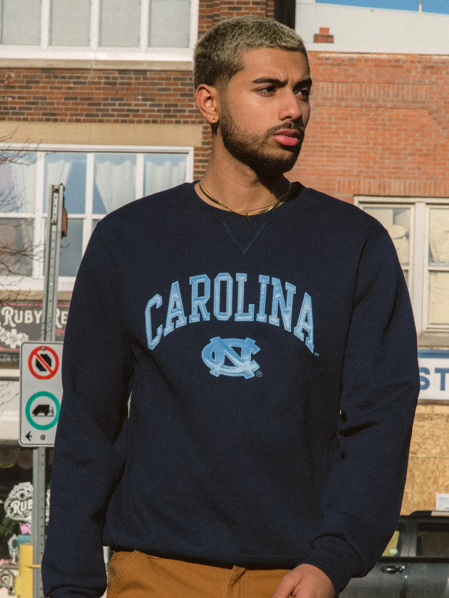 NCAA CAROLINA CREWNECK sold by Boathouse