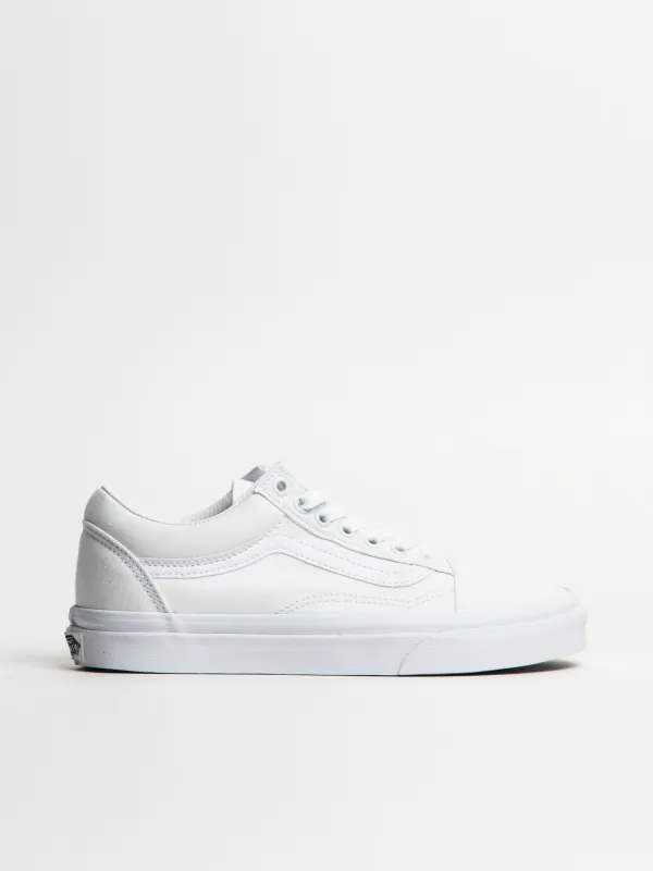 WOMENS VANS OLD SKOOL CANVAS SNEAKER sold by Boathouse