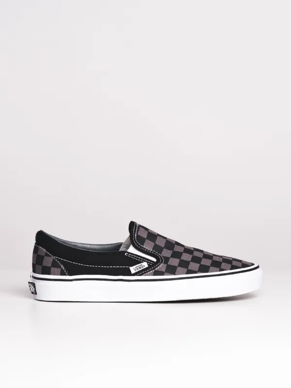 MENS VANS CLASSIC SLIP-ON CHECKERBOARD CANVAS SHOES sold by Boathouse