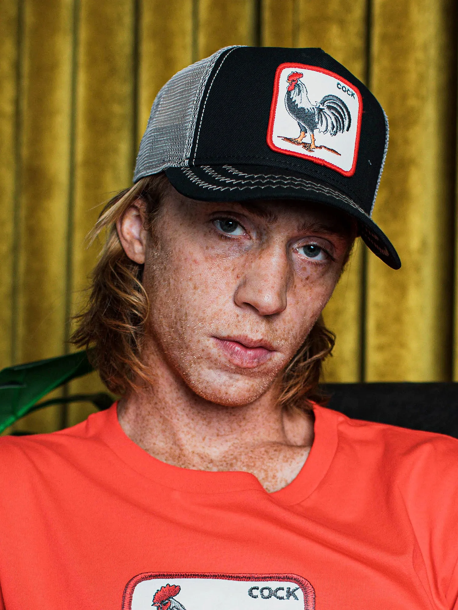 GOORIN BROS THE COCK TRUCKER HAT sold by Boathouse product image thumbnail 2