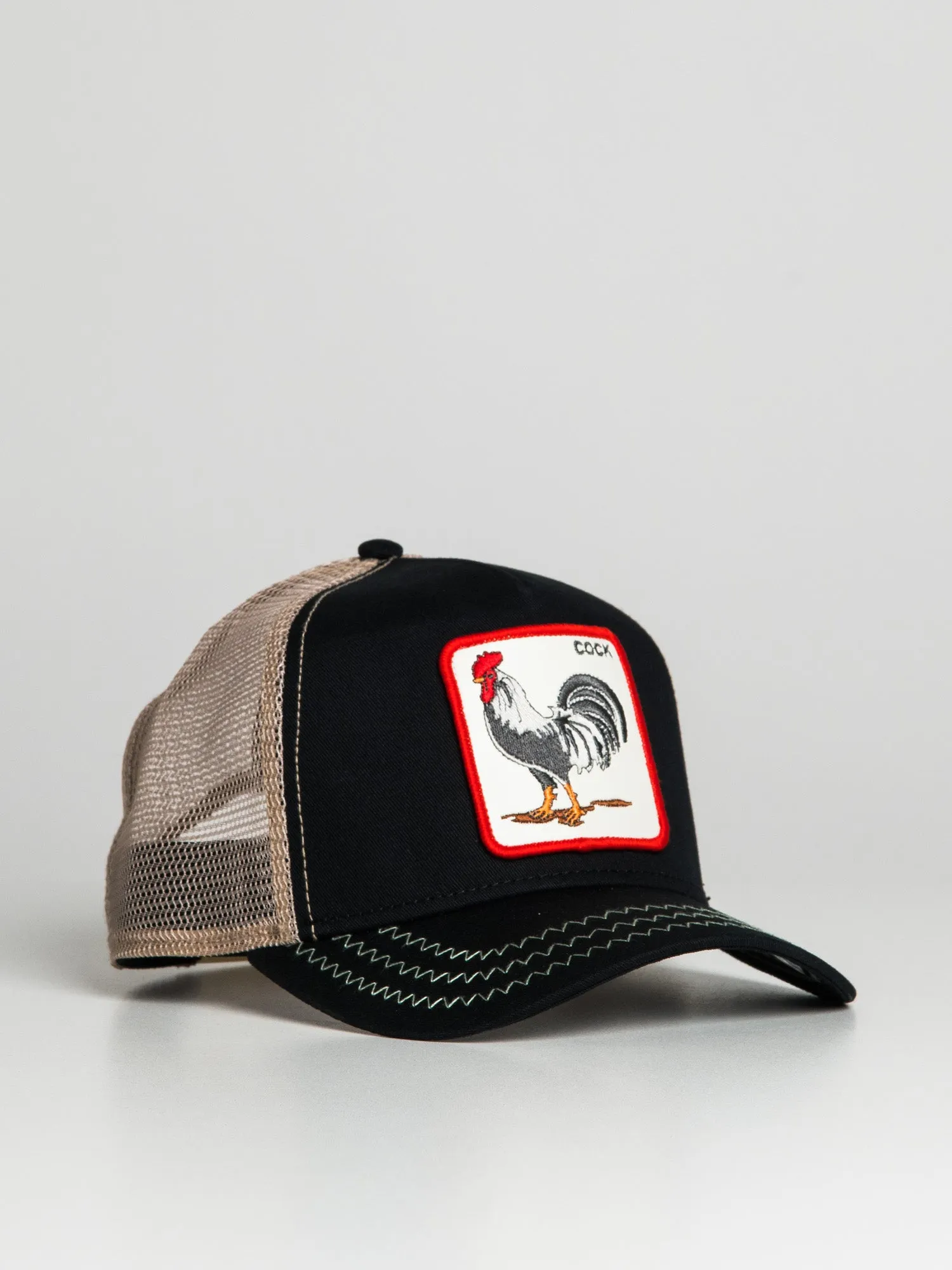 GOORIN BROS THE COCK TRUCKER HAT sold by Boathouse