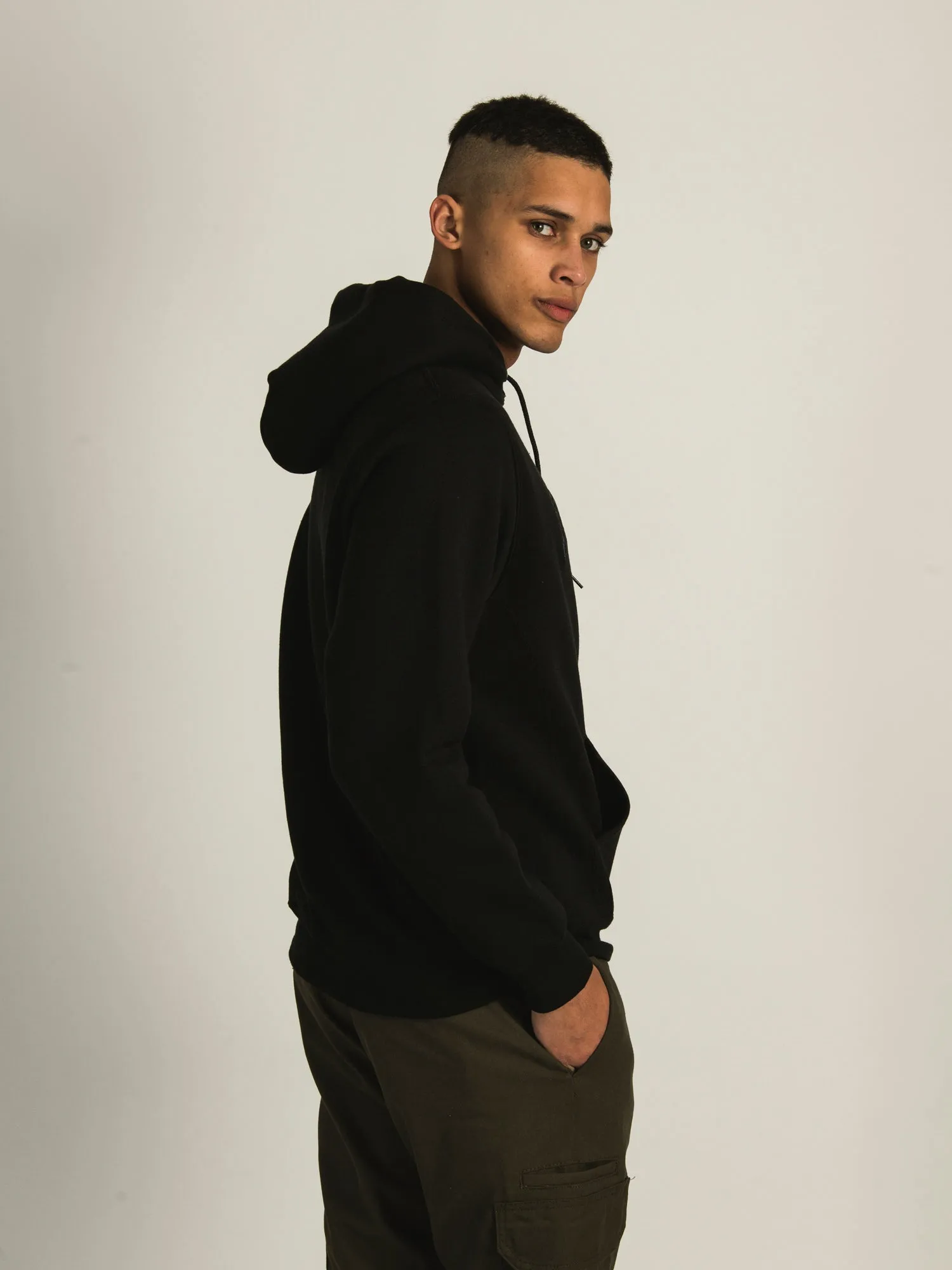 NCAA MICHIGAN TONAL PULLOVER HOODIE sold by Boathouse product image thumbnail 5