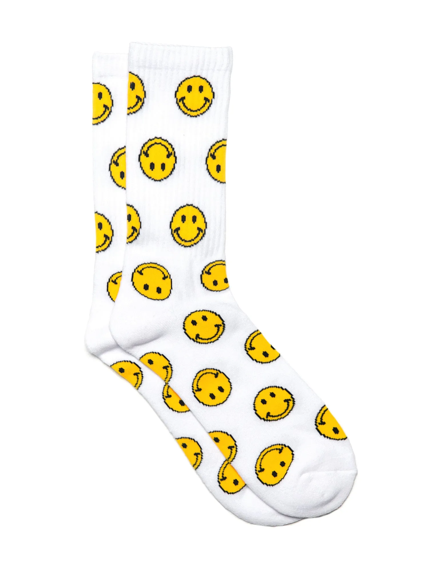 SCOUT & TRAIL SMILEY FACE SOCKS sold by Boathouse